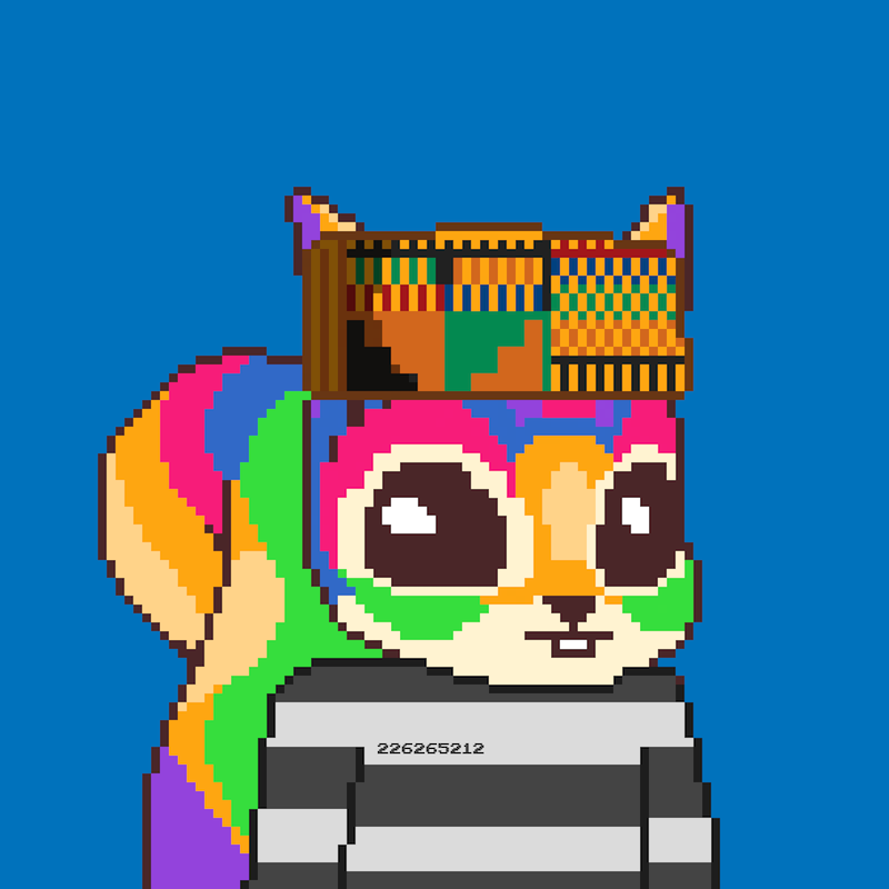 Pixel Squirrels #9668